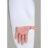HalloweenCostumes.com Adult Plus Size Shark Halloween Costume, Full Body Predator Sea Creature Jumpsuit With Attached Fins - 2 of 4