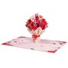 Paper Love Pop Up 3D Love Bouquet Card - 4 of 4
