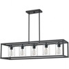 Quoizel Lighting New Harbor 5 - Light Chandelier in  Old Bronze - 2 of 4