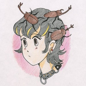 Mei Semones - Kabutomushi/Tsukino - Pink (Colored Vinyl Pink) - 1 of 1