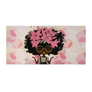 Pardon My Fro Cotton Beach Towel - 1 of 4