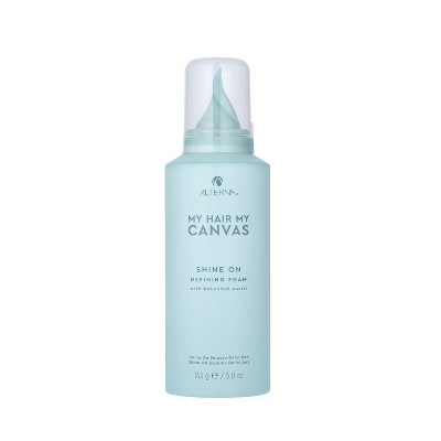 Alterna My Hair My Canvas Shine On Defining Foam - 5oz - Ulta Beauty