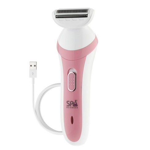 Spa Sciences Ziva Rechargeable Lady Shaver And Bikini Trimmer Target