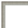 41"x30" Elegant Narrow Wall Mirror for Bathroom, Pewter Finish - Amanti Art: Includes Mounting Hardware - 3 of 4