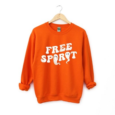 Simply Sage Market Free Spirit Ghost Distressed  Sweatshirt