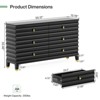 Tribesigns 6-Drawer Dresser With Golden Handles - 3 of 4
