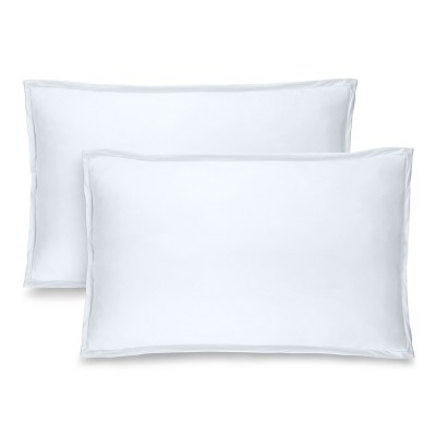 2 Pack Microfiber Pillow Sham Covers Set by Bare Home, Pillows Not Included