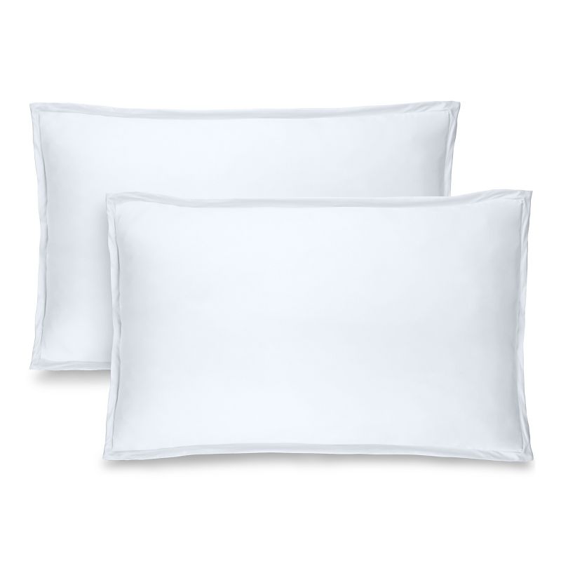 Solid Microfiber Pillow Sham Set by Bare Home, 1 of 8