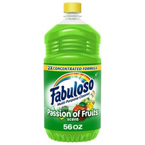 Fabuloso Passion of Fruits Scent Concentrated All Purpose Cleaner Liquid 56 oz - 1 of 3