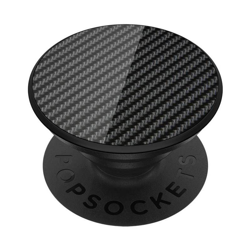PopSockets Genuine Metal PopGrip Cell Phone Grip & Stand - Fiber, 1 of 4