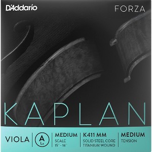 D'Addario Kaplan Series Viola A String 15+ Medium Scale - 1 of 2