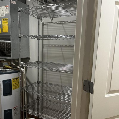 5 Tier Wire Shelving - Brightroom™ : Target