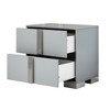Bella Depot Nightstand with 2 Drawers - 3 of 4