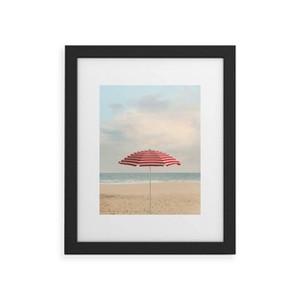 Deny Designs Eye Poetry Photography Umbrella California Beach Art Print - 1 of 4