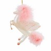 Italian Ornaments 5.5 Inch Flutterfluff The Flying Filly Flying Wings Horse Tree Ornaments - 3 of 4