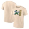 NCAA Notre Dame Fighting Irish Men's Angora Bi-Blend T-Shirt - 3 of 3