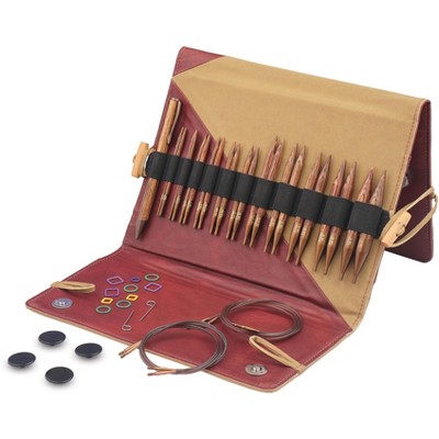 KnitPro-Ginger Deluxe Interchangeable Knitting Needle Set-13 Pair Of Needles - Special