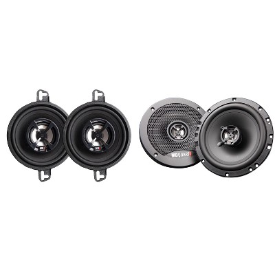 MB Quart Discus DK2-116 6.5 Inch Coax Speakers with DK2-108 3.5 Inch Coax Speakers