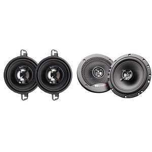 MB Quart Discus DK2-116 6.5 Inch Coax Speakers with DK2-108 3.5 Inch Coax Speakers - 1 of 4