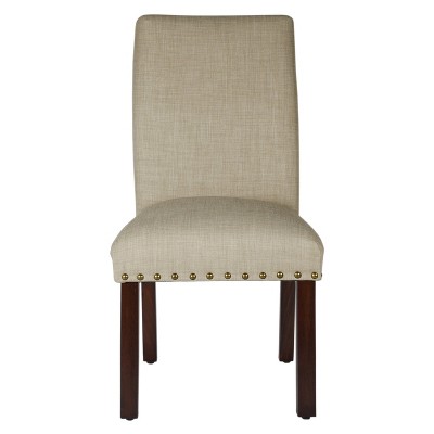 target upholstered dining chairs