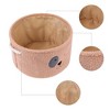 REGALWOVEN Cotton Collapsible Storage Lightweight Storage Bin 13*8.1in 3 Pcs - 3 of 4