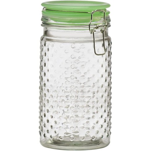 Amici Home Cantania Canning Jar, Airtight, Italian Made Food Storage Jar  Clear With Golden Lid, 6-piece,18 Oz. : Target