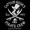 Men's Peter Pan Captain Hook's Pirate Crew T-Shirt - 2 of 4