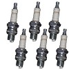 Champion 6 Pack of Genuine OEM (874S) Spark Plugs # RL82C-6PK - 3 of 3