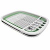 SAMMART 8L (2.11Gallons) Collapsible Dish Drainer with Drainer Board - image 3 of 4