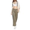 Women's Wide Leg Track Pants - ON THIS DAY - 3 of 4