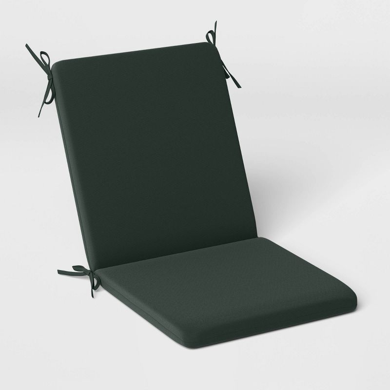  43"x20" Outdoor Chair Cushion - Room Essentials™, 1 of 6