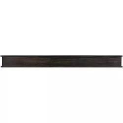 Mantels Direct Bisbee - Floating Fireplace Oak Hardwood Mantel Shelf Wooden Shelf Perfect For Electric Fireplaces - Made in the USA