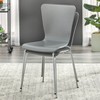 Set of 2 Pisa Modern Bentwood Dining Chairs - Buylateral - 4 of 4