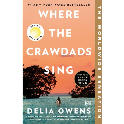 Where The Crawdads Sing - by Delia Owens (Paperback) - image 1 of 1