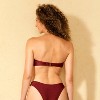 Women's Center Front Metal Hardware Bandeau Bikini Top - Wild Fable™ - 2 of 4