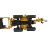 Vermeer RTX1250i2 Ride-On Tractor with Hose Attachment Yellow 1/64 Diecast Model by SpecCast - 4 of 4