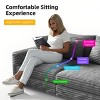Sofa Couch Modern Style Deep Seat Convertible Lounge with Soft Pillows for Living Room - 3irtyhousy - 3 of 4