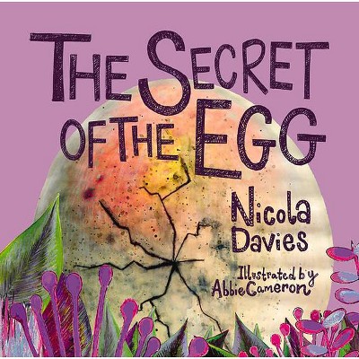 The Secret of the Egg - (Animal Surprises) by  Nicola Davies (Hardcover)