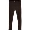 City Threads Women's Soft 100% Cotton Leggings, USA-Made Comfortable Everyday Wear (Regular Fit) - 3 of 4