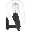 Quoizel Lighting Pruitt 4 - Light Vanity in  Matte Black - 4 of 4
