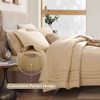 BAGOKIE 7 Pieces Bed in a Bag Comforter Set for All Season - 4 of 4
