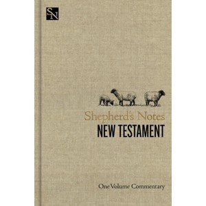Shepherd's Notes on the New Testament - by  Holman Bible Publishers (Hardcover) - 1 of 1