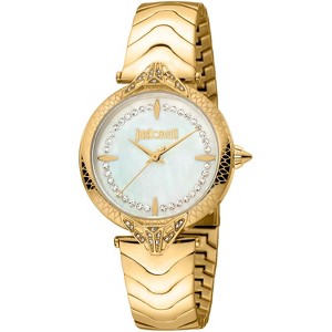 Just Cavalli Women's Snake Mother of pearl Dial Watch - JC1L238M0065 - 1 of 1