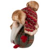 Northlight Gnome with Knitted Trapper Hat Christmas Figure - 7.75" - 4 of 4