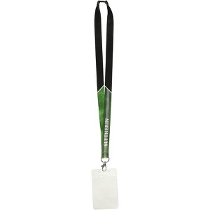Monogram International Inc. Harry Potter House Slytherin Lanyard with Breakaway Strap - 1 of 2