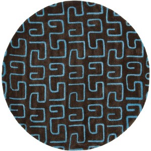 Soho SOH416 Hand Tufted Indoor Rugs - Safavieh - 1 of 4