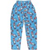 Seven Times Six Dr. Seuss PJs Mens Cat In The Hat Expressions All Over Print Pajama Pants - 2 of 3