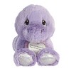 Aurora Small Stella Stegosaurus Precious Moments Inspirational Stuffed Animal Purple 8.5" - 3 of 4