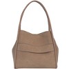 Joan & David Double Handle Faux Suede Tote - 3 of 4