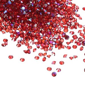 Unique Bargains Acrylic Decorative Reusable High Transparency Vase Fillers 0.12" x 0.08" 14000 Pcs - 1 of 4